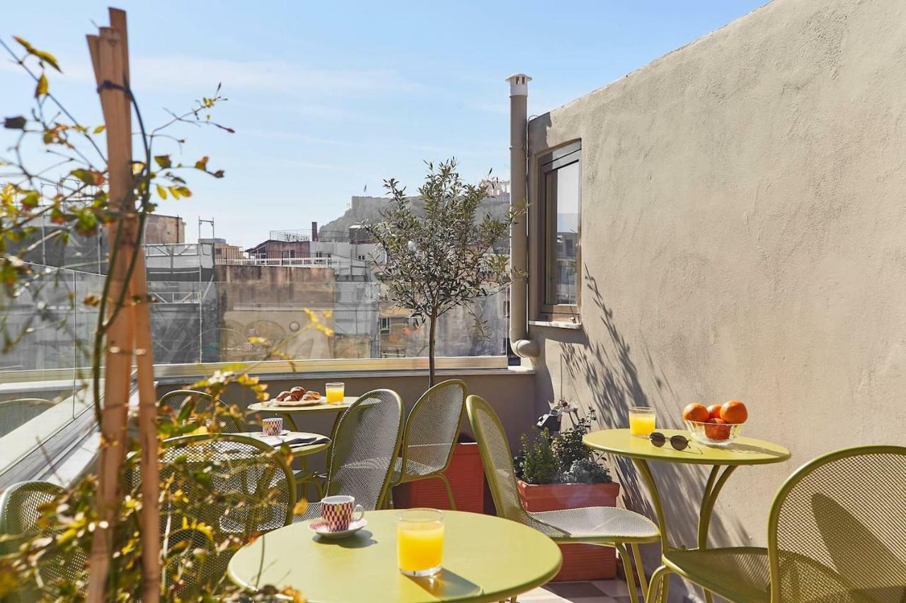 Apartment Spacious W. Huge Balcony + Acropolis View