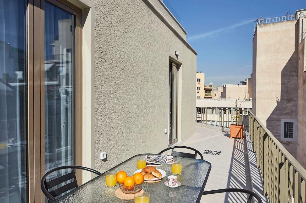 Spacious W. Huge Balcony + Acropolis View * Athens