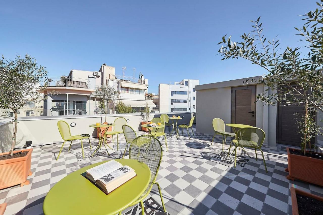 Spacious W. Huge Balcony + Acropolis View Apartment Athens