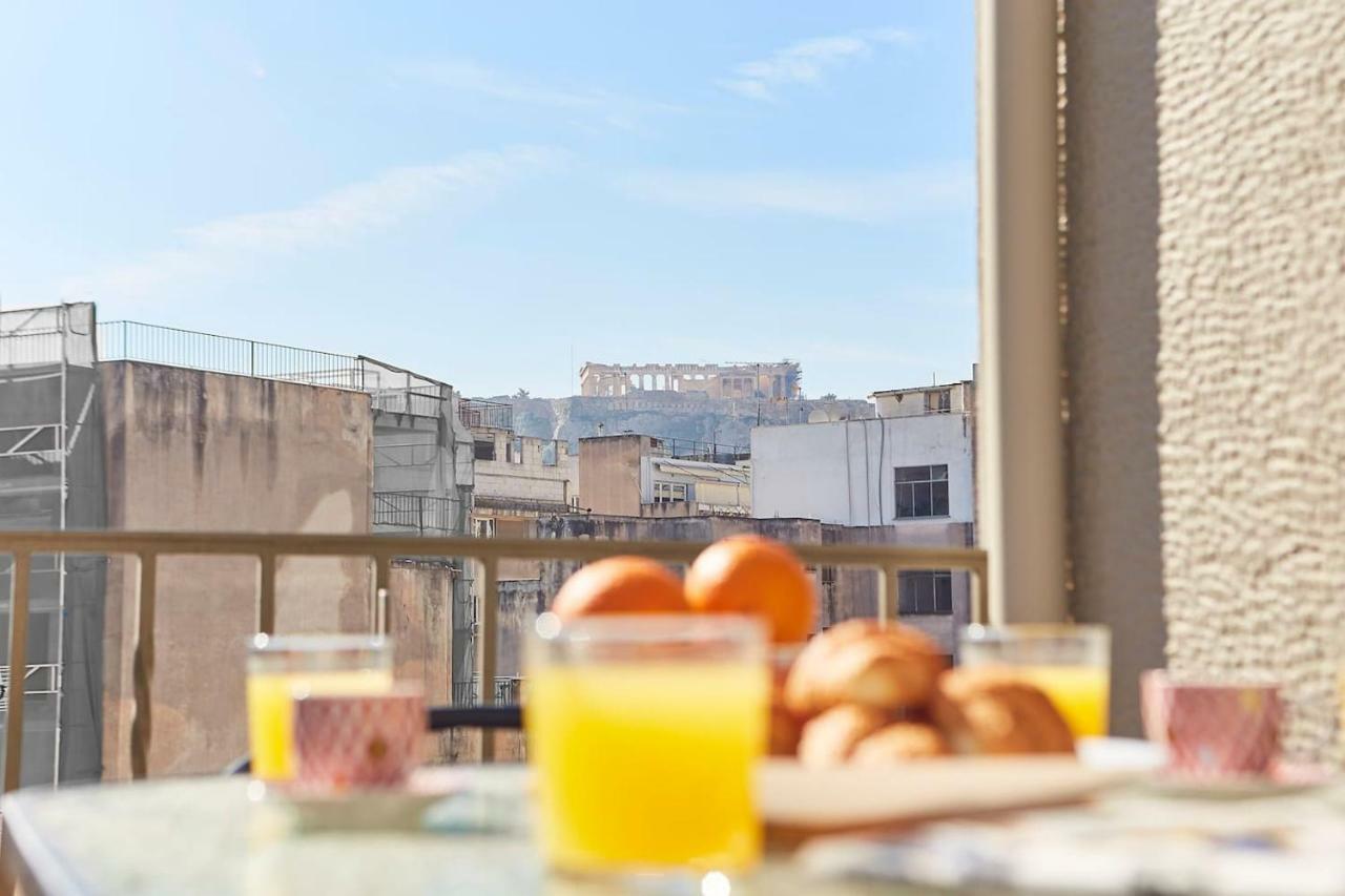 Spacious W. Huge Balcony + Acropolis View Athens
