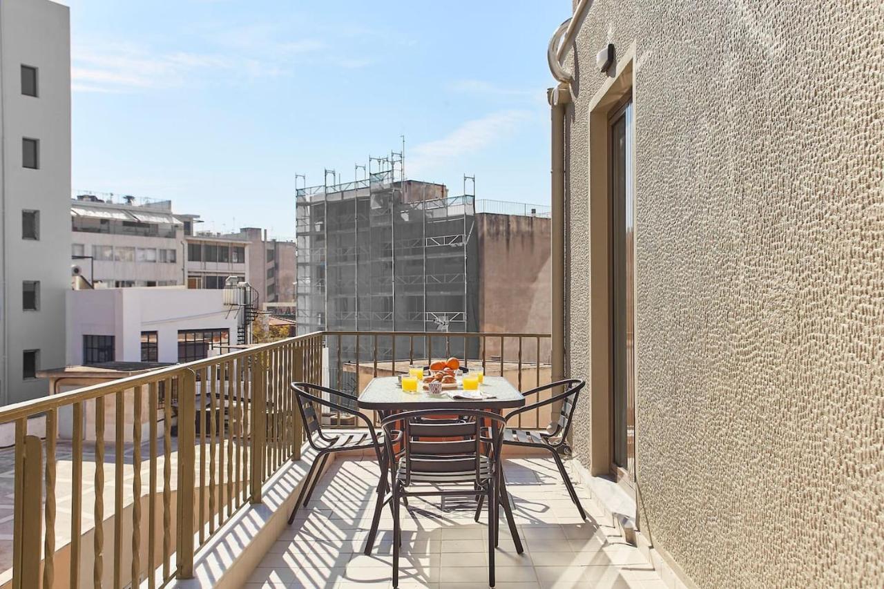 Spacious W. Huge Balcony + Acropolis View